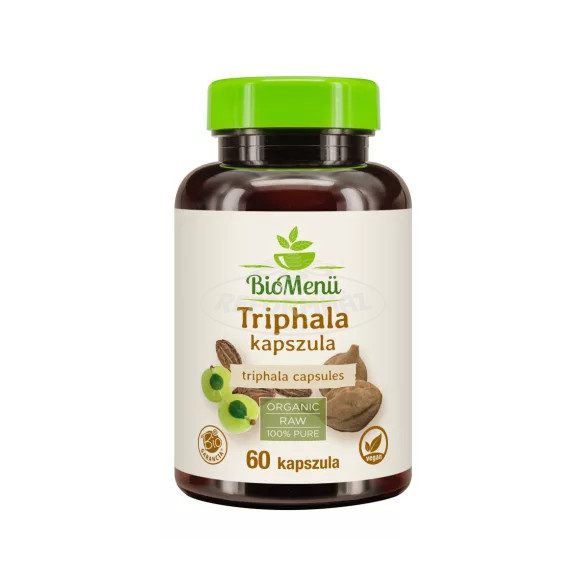 Biomenü bio triphala kapszula 60x