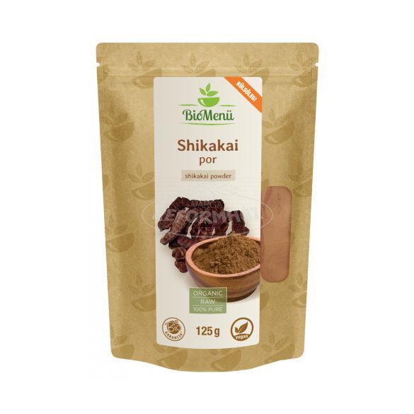 Biomenü bio shikakai por 125g