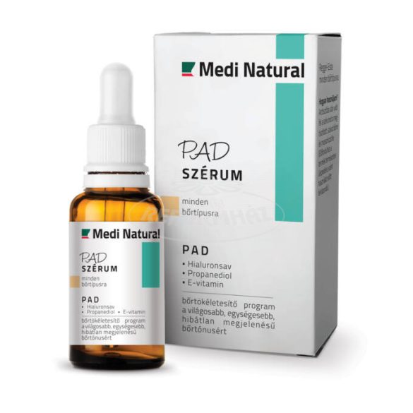 Medinatural PAD szérum minden bőrtípusra 30ml