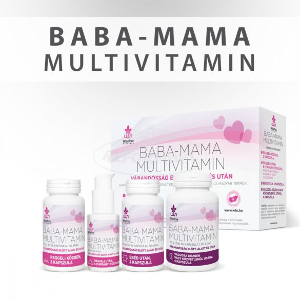 Wtn Baba-mama multivitamin csomag 1db