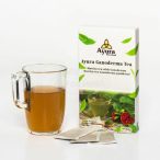 Ayura Herbal Ganoderma és matcha tea filteres 10x