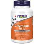 Now L-Thyrosine 500mg 120x