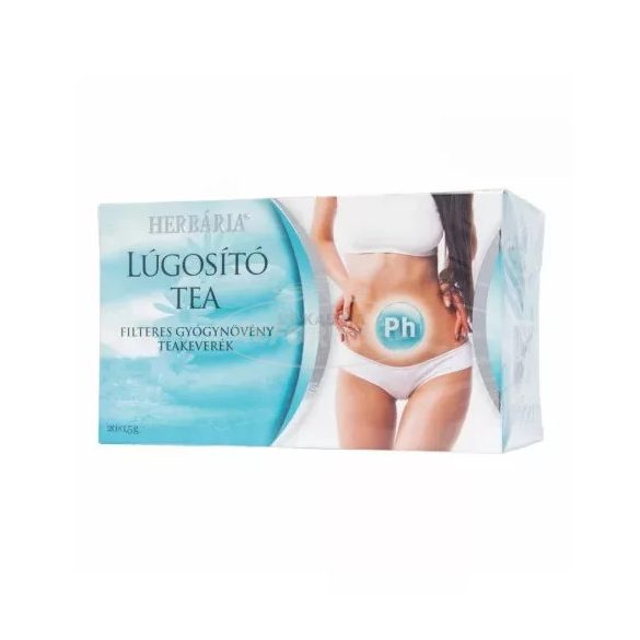Herbária Lúgosító filteres tea 20x1,5g 30g