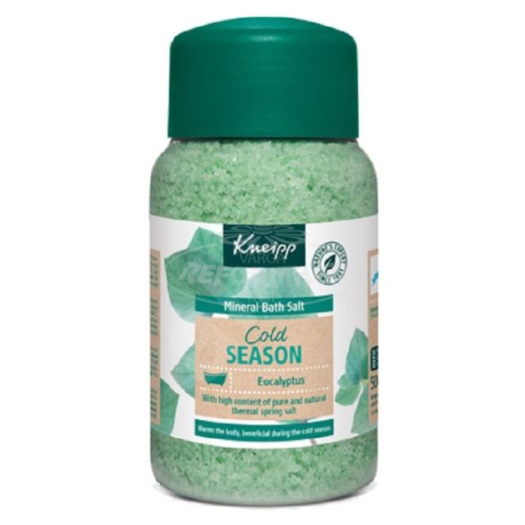 Kneipp fürdőkristály Cold Season szabad légutak 500g