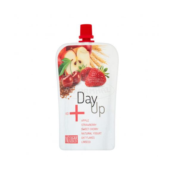 Day Up Red almapüré joghurt-eper-cseresznye-zab-lenmag 120g