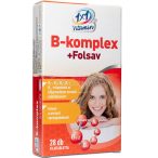 1x1 Vitamin B-komplex +Folsav tabletta 28x