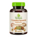 Biomenü Bio 7-gomba keverék kapszula 620mg 60x