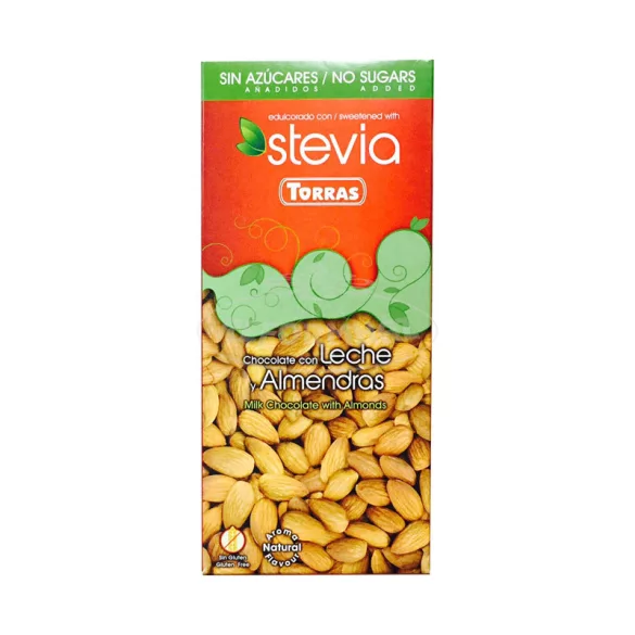 Torras Mandulás Tejcsokoládé HCN 125g