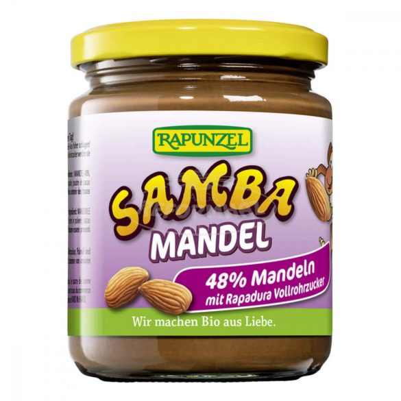 Rapunzel bio Szamba mandulakrém 250g