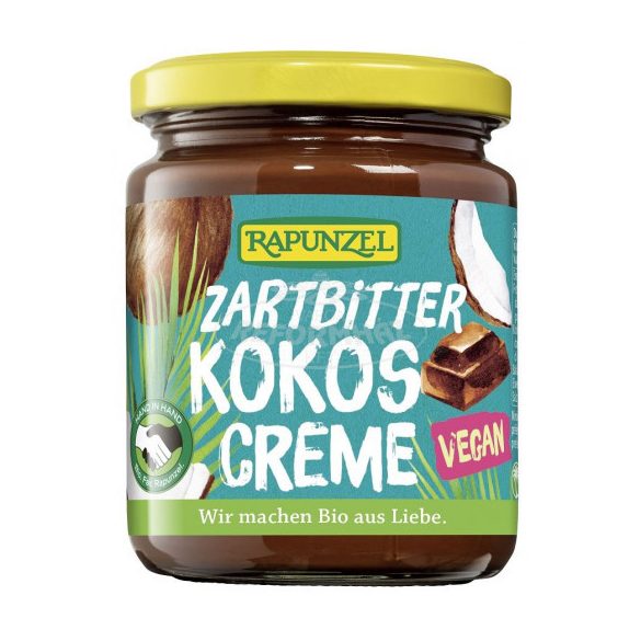 Rapunzel bio Étcsokoládés kókuszkrém 250g