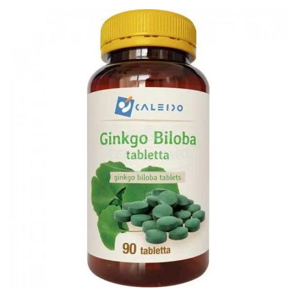 Caleido Ginkgo Biloba tabletta 90x