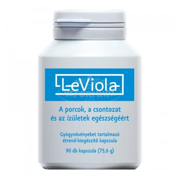 Leviola Porcok-Csontozat-Ízületek egészségéért 90x