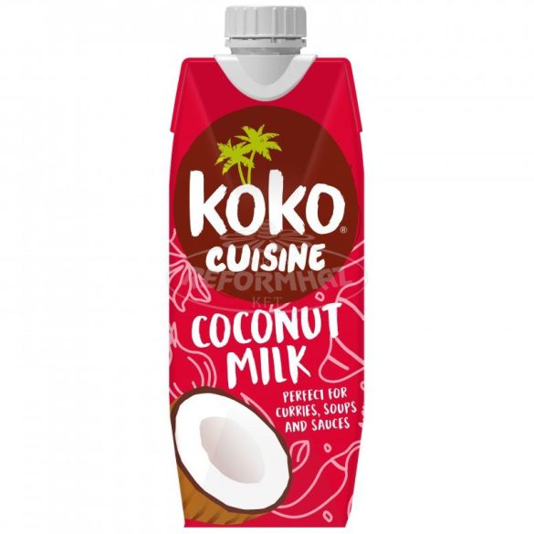 Koko kókusz főzőkrém 330ml