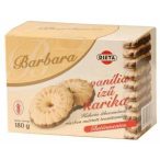 Barbara gluténmentes teasütemény vaníliás karika 150g