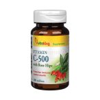 Vitaking C vitamin 500mg csipkebogyóval tabletta 100x