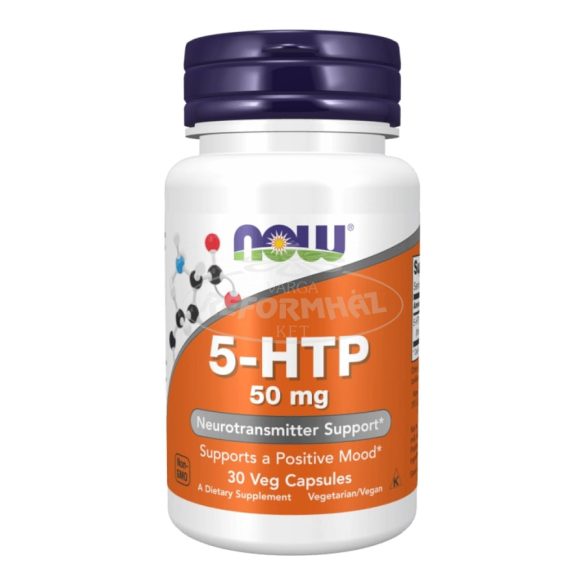 Now 5 HTP 50mg kapszula 30x