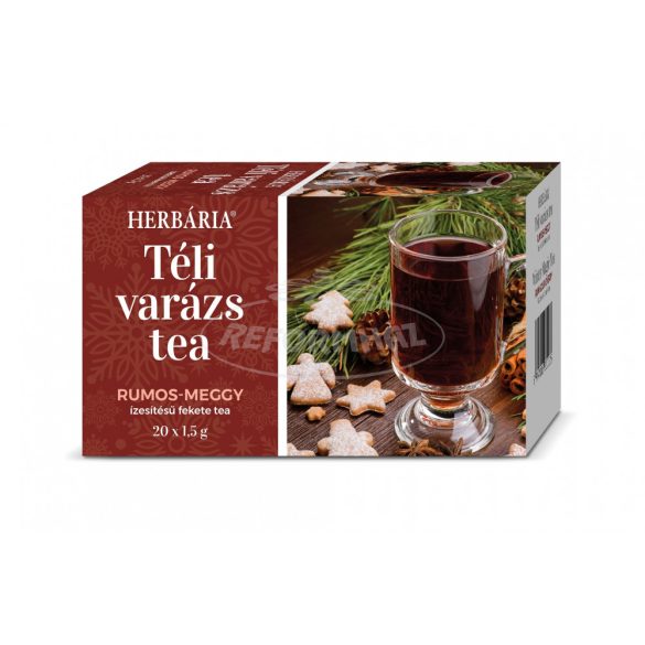 Herbária Téli varázs tea rumos meggy 20x1,5g 20x