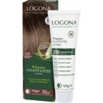 Logona Bio növényi krémhajfesték gesztenyebarna 150ml