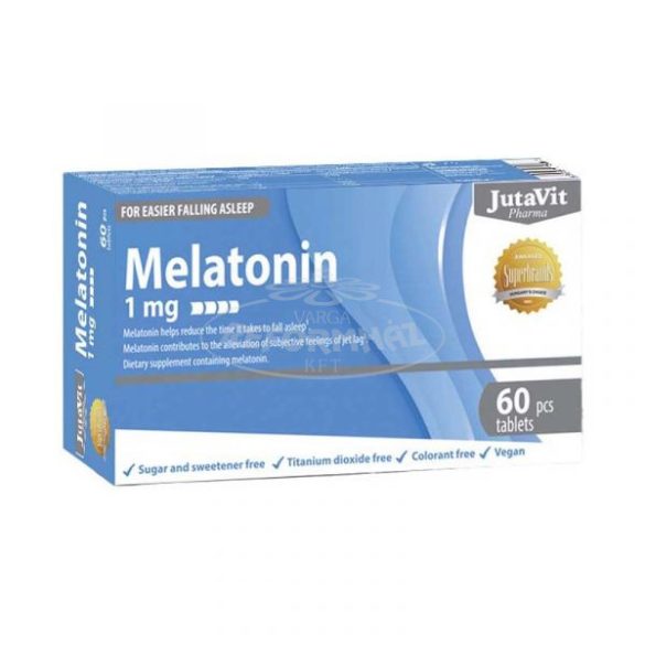 Jutavit Melatonin night tabletta 1mg 50x