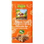 Rapunzel bio Nirwana vegán rizstejes csokoládé 100g