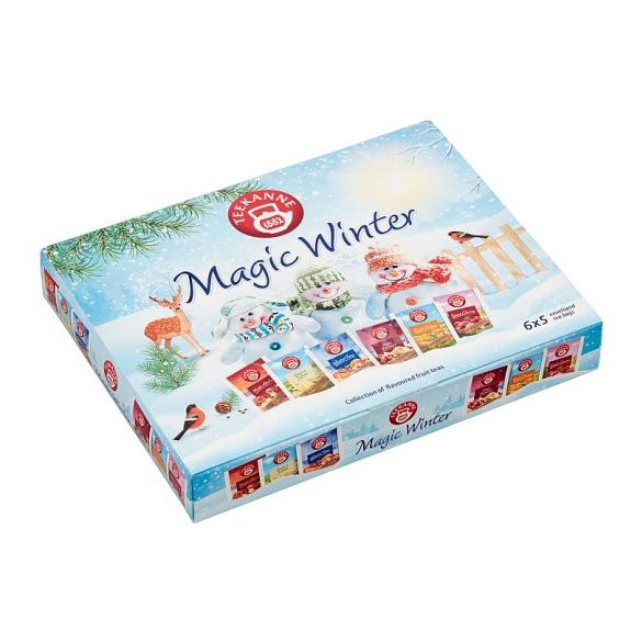 Teekanne magic winter teaválogatás 6*5 6x