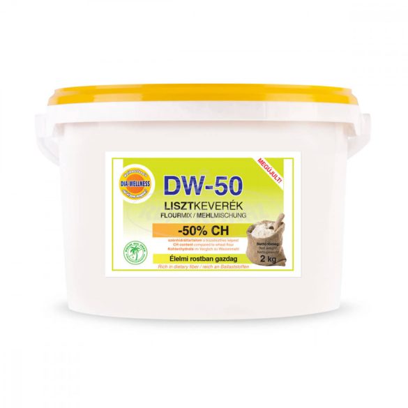 Dia-Wellness lisztkeverék -50%  vödrös 2kg