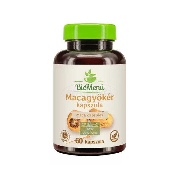 Biomenü Bio Macagyökérpor kapszula 60x