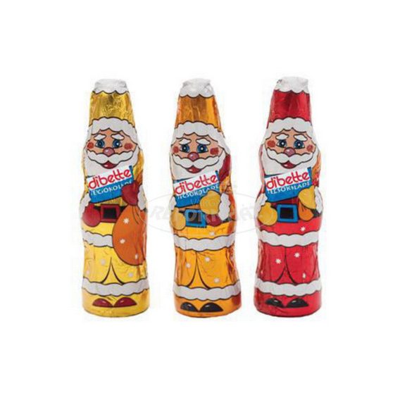 Dibette Mikulás figura tejcsokoládé 18g