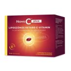 Novo C Plus liposzómás Retard C-vitamin kapszula 300mg 90x