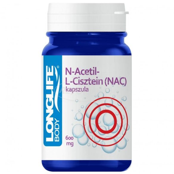 Longlife N-Acetil-L-Cisztein kapszula 60x