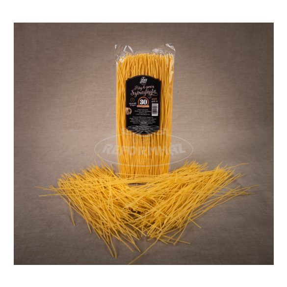 FürjPiac tészta spagetti házi 6perces 30 fürjtojásos 400g