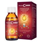   Novo C Kids plus liposzómás retard c vit.foly.málna ízű 120ml