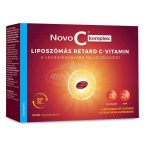Novo C Komplex liposzómás C-vit+D3+cink Retard 300mg 30x