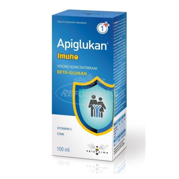 Apipharma Apiglukan Imuno 100ml