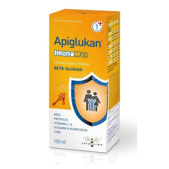 Apipharma Apiglukan Imuno Max Beta-glucan 100ml