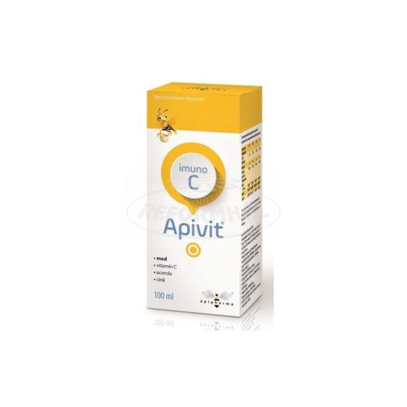 Apipharma Apivit Imuno C 100ml