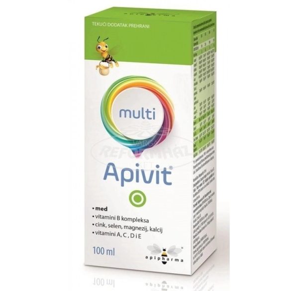 Apipharma Apivit Multi 100ml
