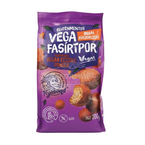 Vegabond Vega Fasírtpor gluténmentes indiai fűszerezésű 200g