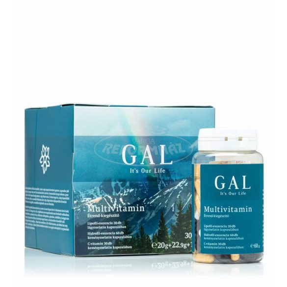 GAL Multivitamin 30+60+30 30g