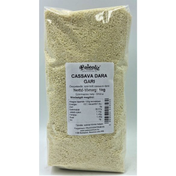 Paleolit Cassava dara gari 1kg