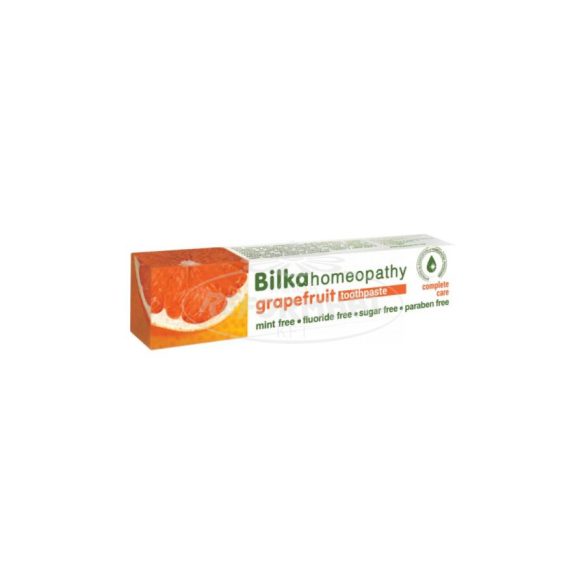 Bilka homeopátiás fogkrém grapefruit fluoridmentes 75ml