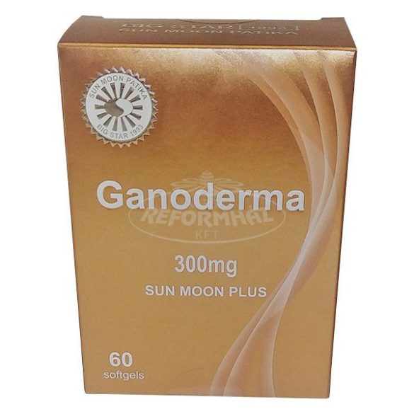 Big Star Sun Moon plus Ganoderma 300mg kapszula 60x