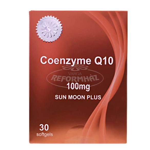 Big Star Sun Moon plus Q10 100mg kapszula 30x