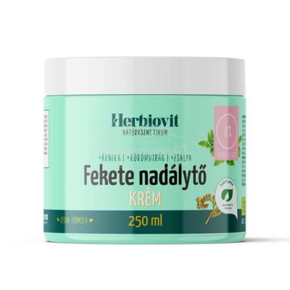 Herbiovit Fekete nadálytő krém 250ml