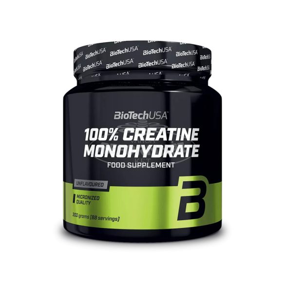 Biotech Usa 100% Creatine Monohydrate 300g