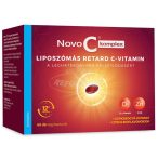 Novo C Komplex liposzómás C-vit+D3+cink Retard 300mg 60x