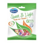 Bergland Sweet&Light cukormentes cukorka frutta mix 60g