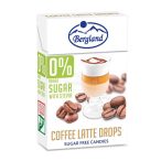 Bergland Coffee latte cukormentes tejeskávés cukorka 40g