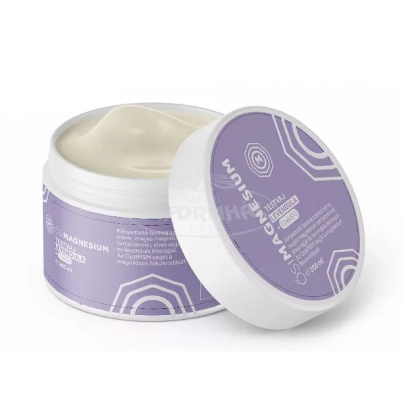 Ősi Magnézium Levendulás testvaj+OptiMSM 200ml