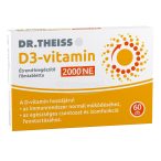 Dr Theiss D3-vitamin filmtabletta 2000NE 60x